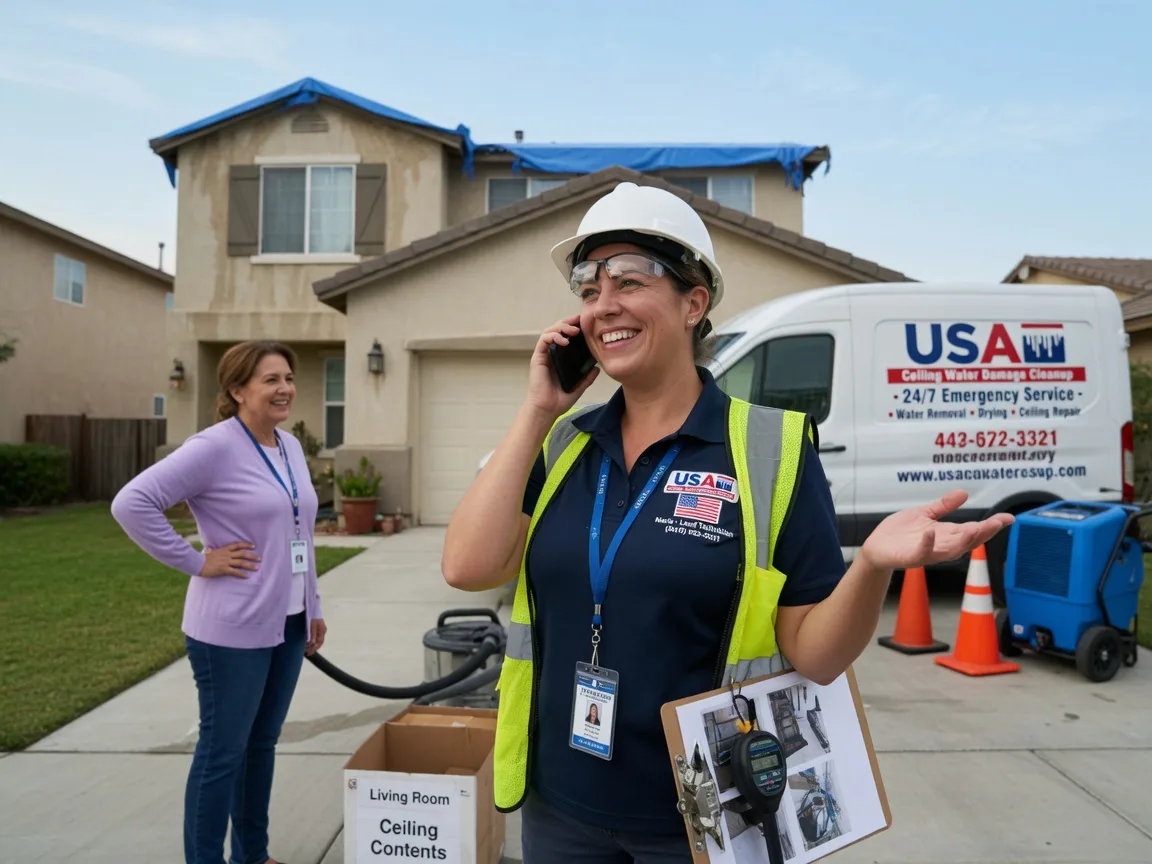 Ceiling Water Damage Restoration Berlin, WI FAQs